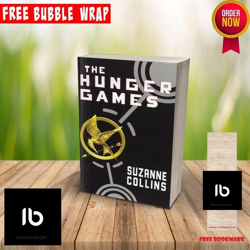 Jual The Hunger Games by Suzanne Collins (ENGLISH VERSION) | Shopee ...