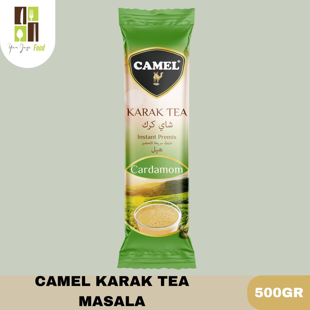 Jual Camel Karak Tea Original - Masala - Cardamom - Saffron Kemasan 1 ...