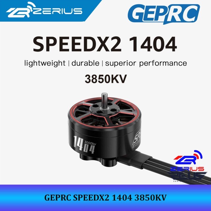 Jual GEPRC SPEEDX2 1404 3850KV Motor, 1404 4S Motor | Shopee Indonesia