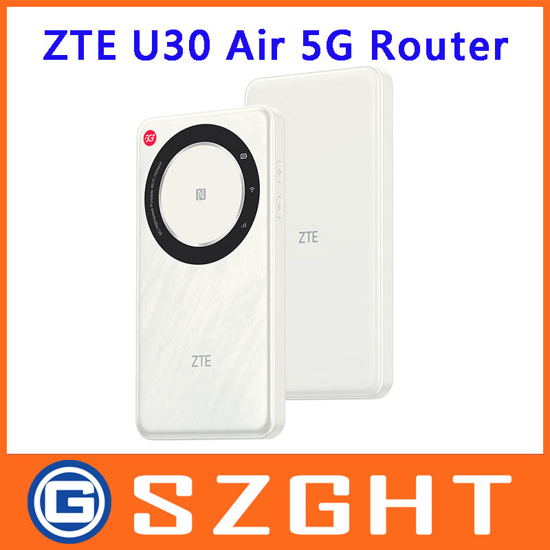 Jual Unlocked ZTE 5G Portable WiFi U30 Air 2x2 MIMO 4500mAh Dual Band ...