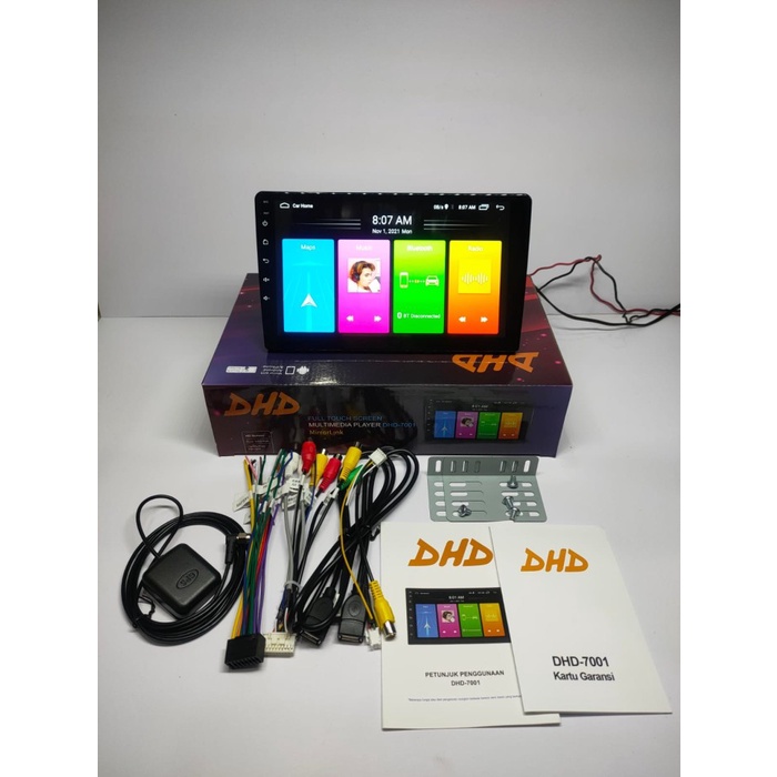 Jual Paket Frame Confero dgn HeadUnit Android 10 Inch - DHD-7001+FRAME ...
