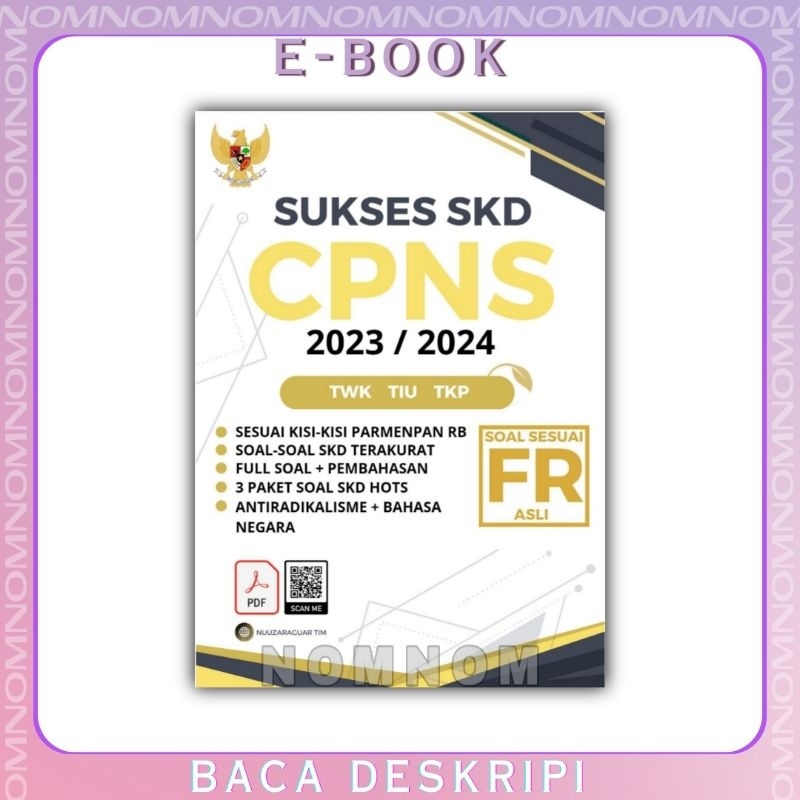 Jual SUKSES SKD CPNS 2023 2024 Shopee Indonesia   Sg 11134201 7rbn4 Ll8p0hr9nuydde