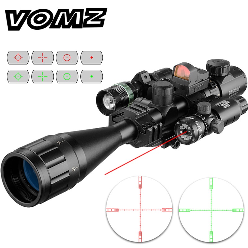 Jual Hunting 6-24x50 AOEG Rangefinder Teleskop Senapan dengan ...