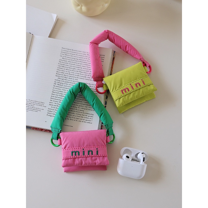 Pabepabe Rainboot Airpod Bag Mini Bags 600068236pnk main image 1