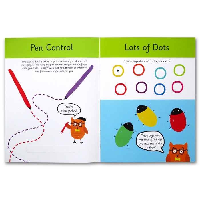 Jual First Time Learning Essential Wipe Clean Book HANDWRITING ...