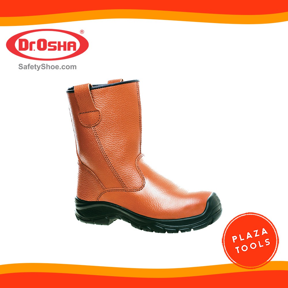 Jual Sepatu Safety Shoes Dr OSHA 3398 Nevada Boot Ujung Besi Steel Toe