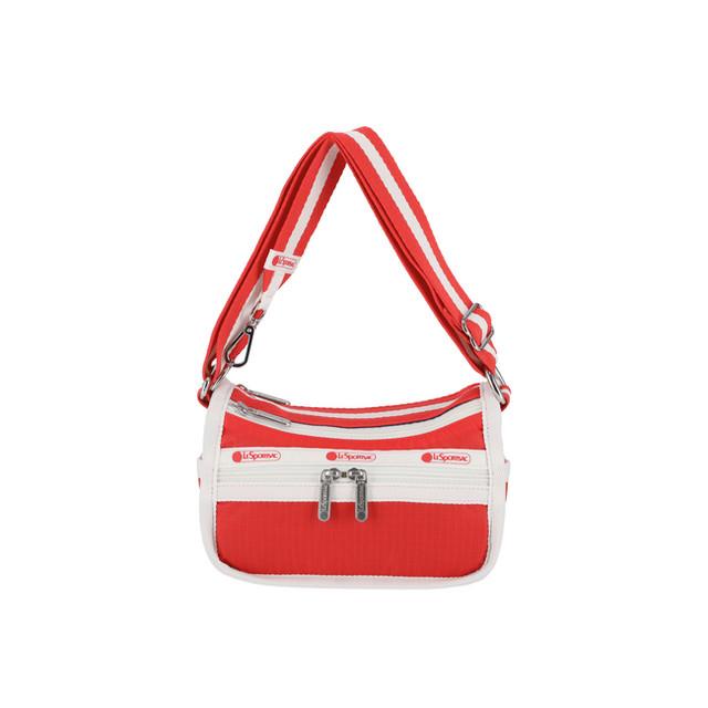 Jual LeSportsac SMALL LOAF CROSSBODY In SPECTATOR ROUGE RED