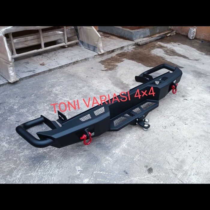 Jual Bemper Bumper Belakang Triton Hilux Navara FordRanger Model JUNGLE ...