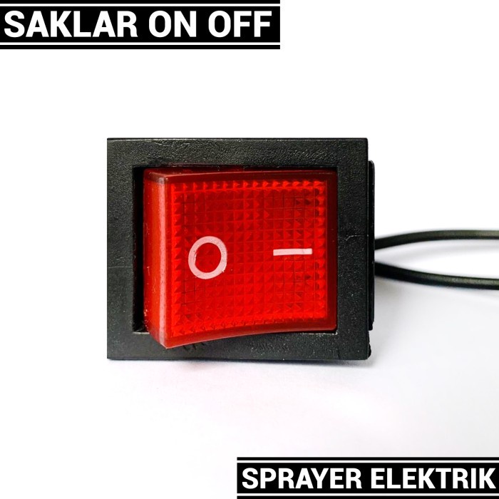 Jual Saklar On Off untuk sprayer Elektrik - Tinggal Pasang | Shopee ...