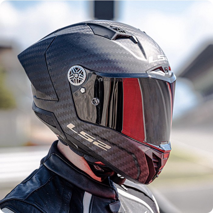 harga helmet ls2 Jual Helm LS2 FF805 Thunder Carbon GP Pro FIM