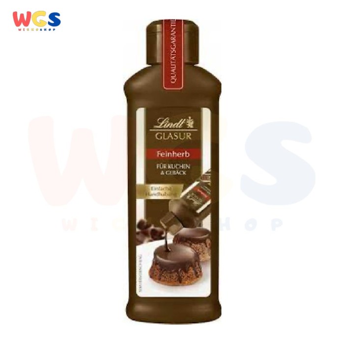 Jual Lindt Glasur Dark Chocolate Unique Glaze Fine Dry Coating 200g ...