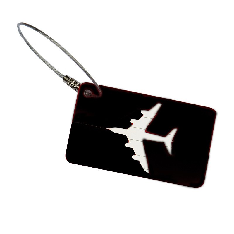 Jual Name Tag ID Tas Koper Aluminium| Kartu Penanda Koper | Shopee ...