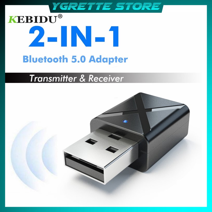 Jual YGRETTE - KEBIDU 2 in 1 USB Dongle HiFi Audio Bluetooth ...