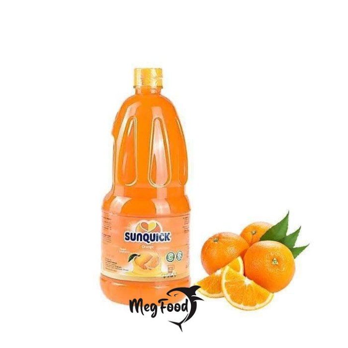 Jual Sunquick Orange Super Jumbo 2000 ml | Shopee Indonesia