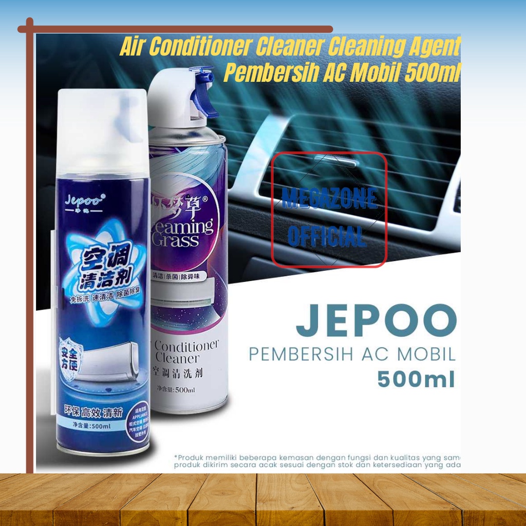 Jual Air Conditioner Cleaner Cleaning Agent Pembersih AC Mobil 500ml ...