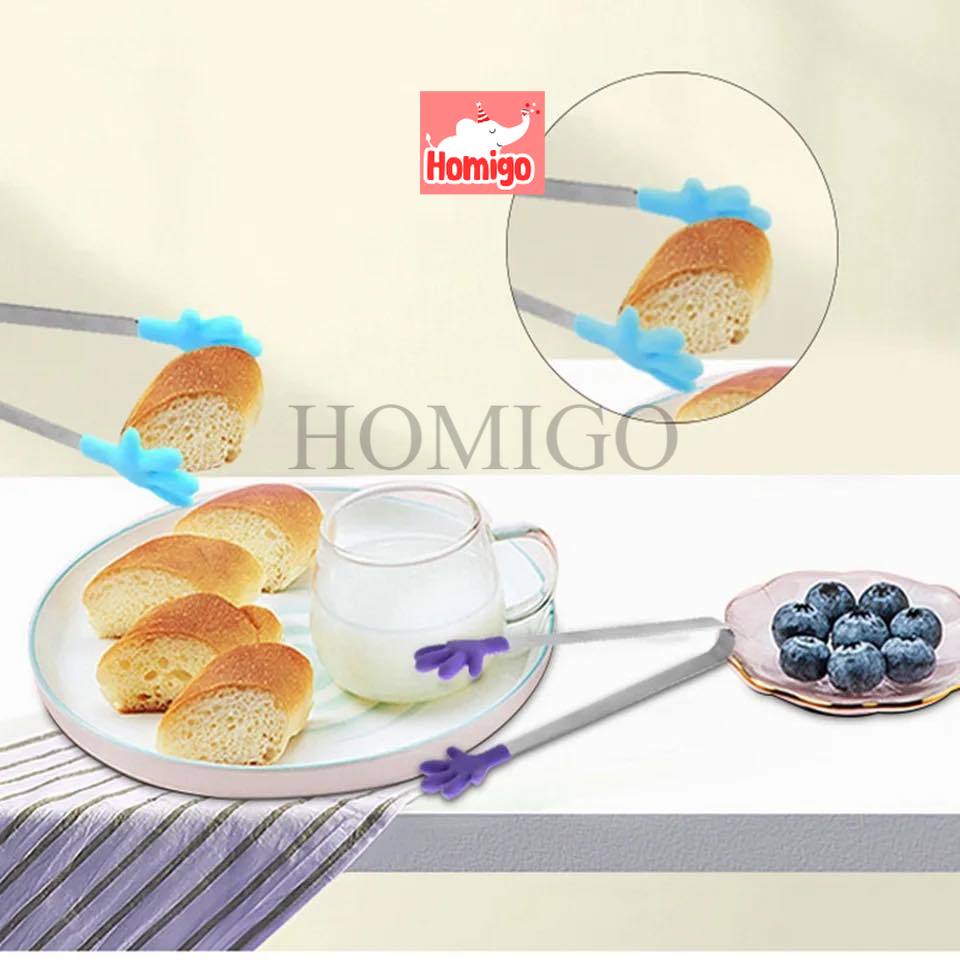 Jual Homigo Penjepit Bento BBQ Makanan Karakter Tangan Tong Penjepit ...