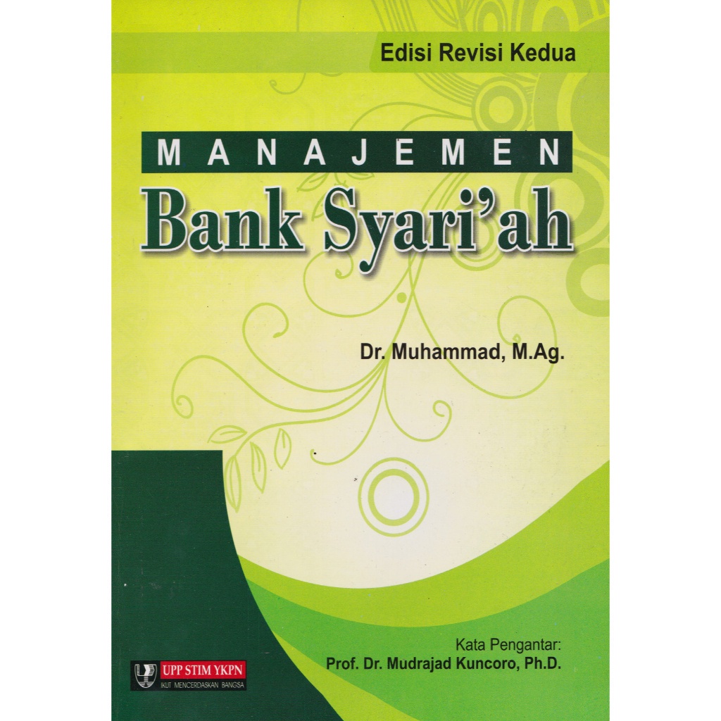 Jual Buku Manajemen Bank Syari'ah Edisi Revisi 2 Muhammad | Shopee ...