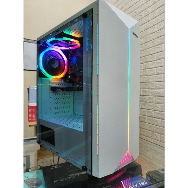 Jual Cpu Pc Gaming Core i5 12400f Gen12 Ram 16GB Vga GTX1650 4GB DDR6 ...