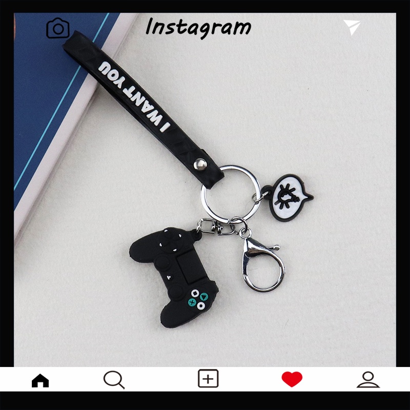 Jual Kc33 Fashion Cute Keychain Car Key Ring Women Cartoon Key Chain 