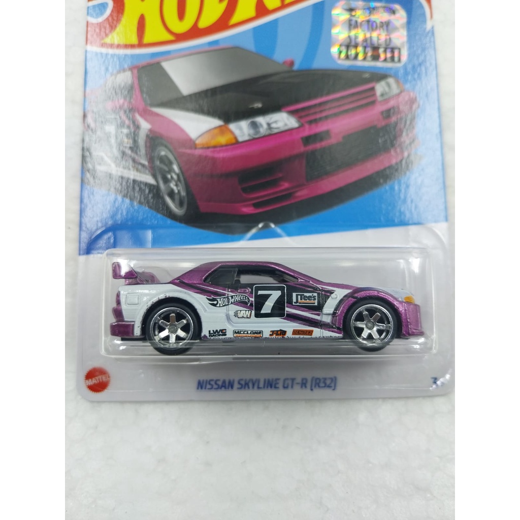 Jual Hot Wheels RLC Nissan Skyline GTR R32 Legends Tour Factory Sealed ...