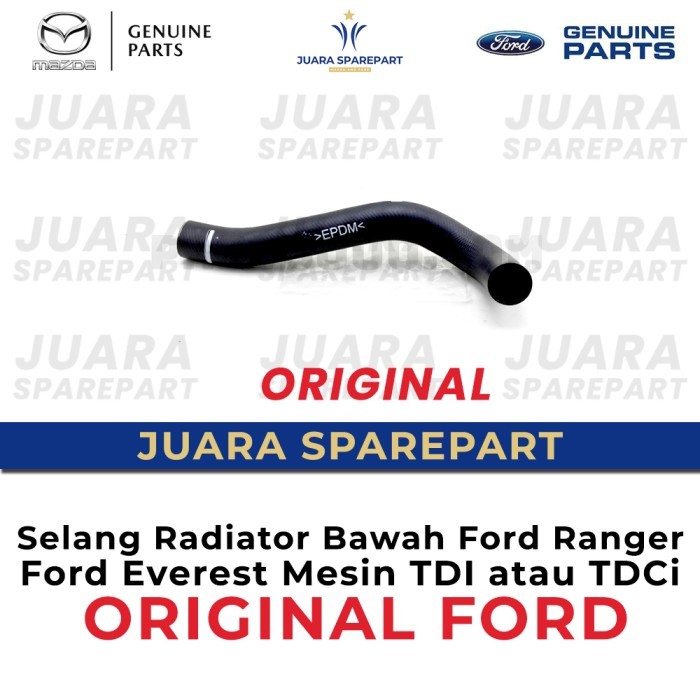 Jual selang radiator bawah ford ranger ford Everest TDi dan TDCi ...