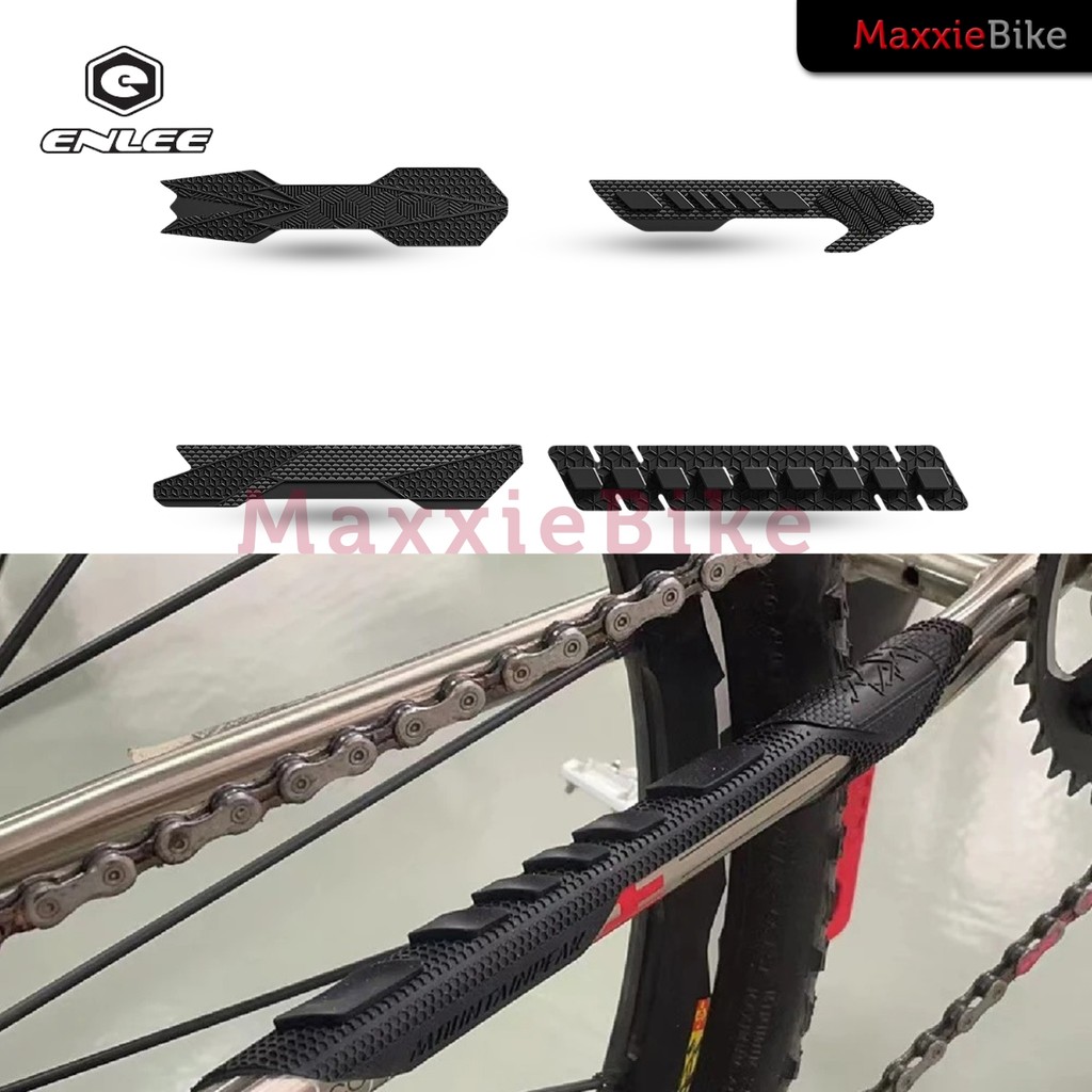 Jual Enlee FG-90 Pelindung Rantai Frame Sepeda 3D Chain Protector ...