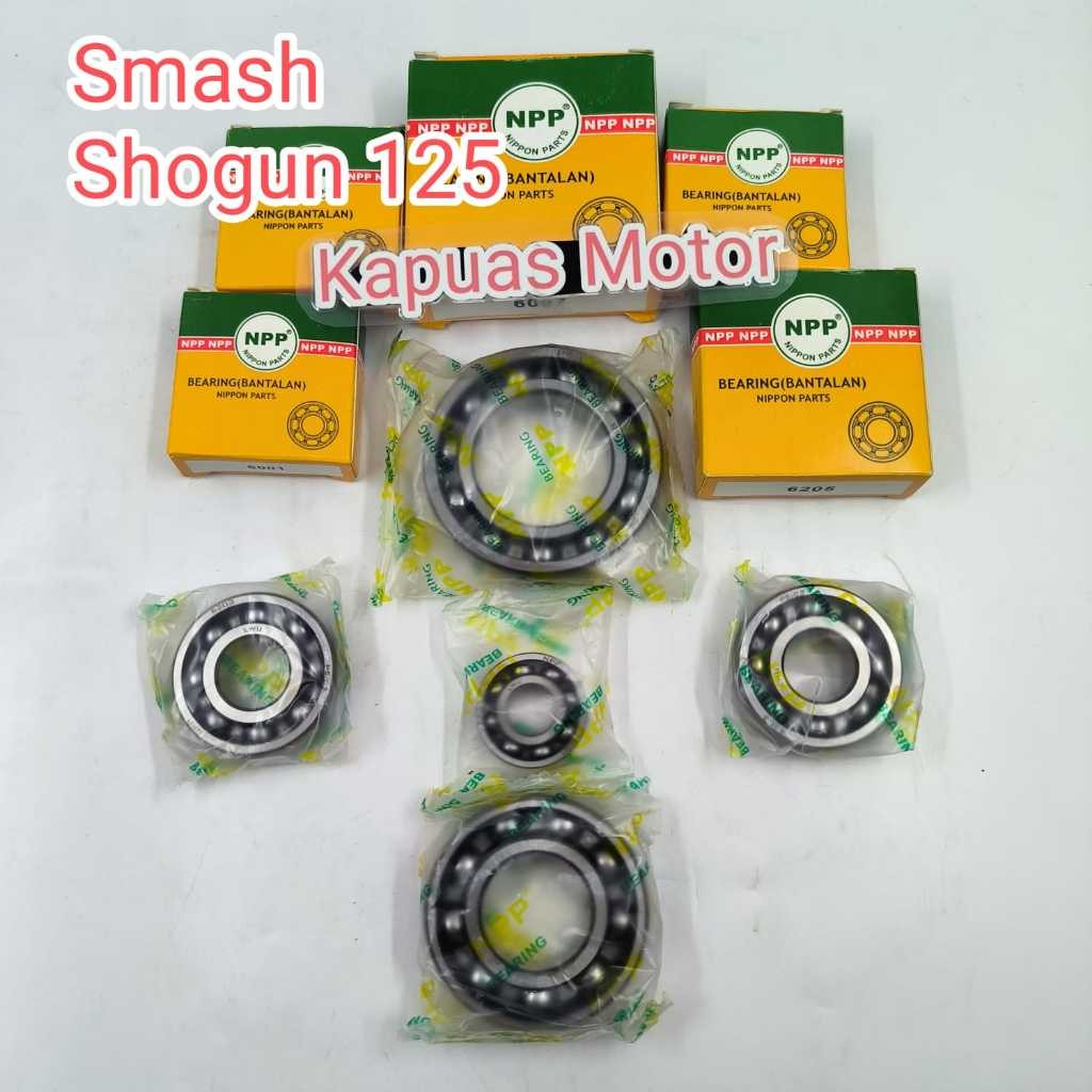 Jual Bearing kruk as rasio smash Shogun 125 Arashi original npp ...