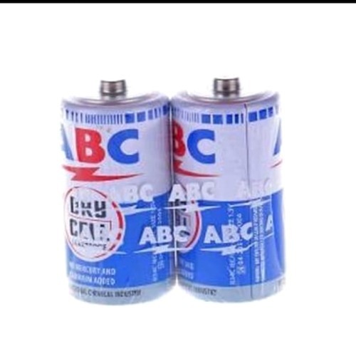 Jual Baterai ABC R14 Type C isi 2 | Shopee Indonesia
