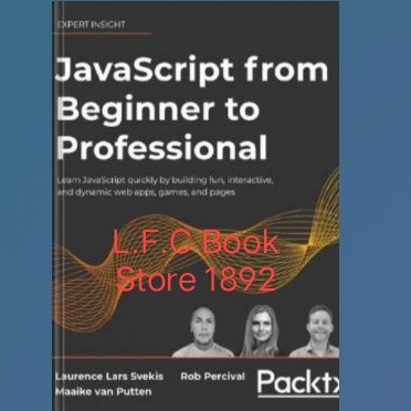 Jual Buku JavaScript from Beginner to Professional | Shopee Indonesia