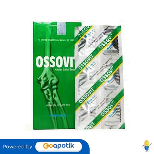 Jual Ossovit Box 60 Kaplet | Shopee Indonesia