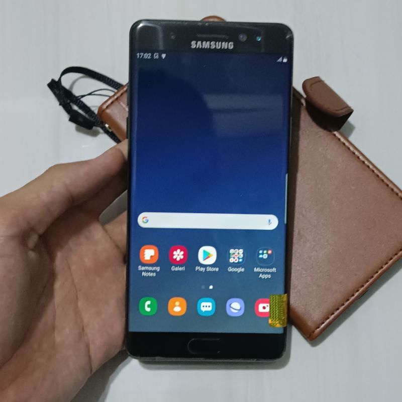 Jual Samsung Galaxy Note FE 4/64Gb ex Resmi murah Shopee Indonesia