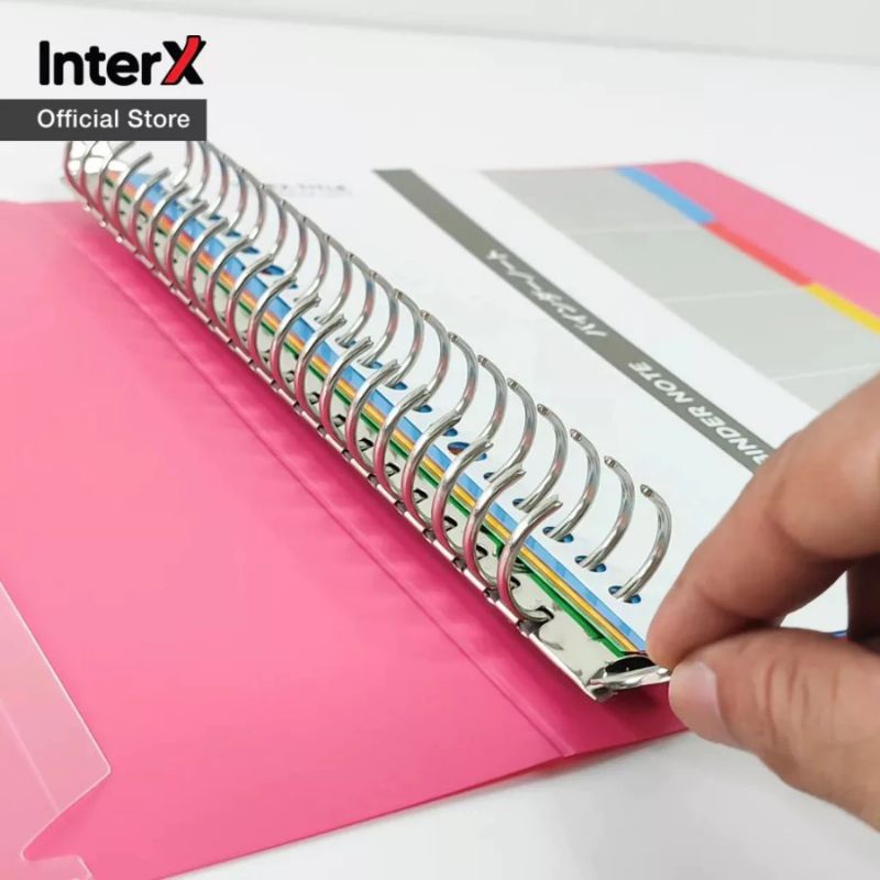 Jual Map Binder Note InterX Pastel | Shopee Indonesia