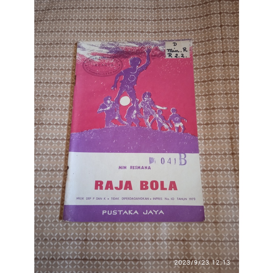 Jual buku raja bola oleh min resmana - Pustaka jaya | Shopee Indonesia