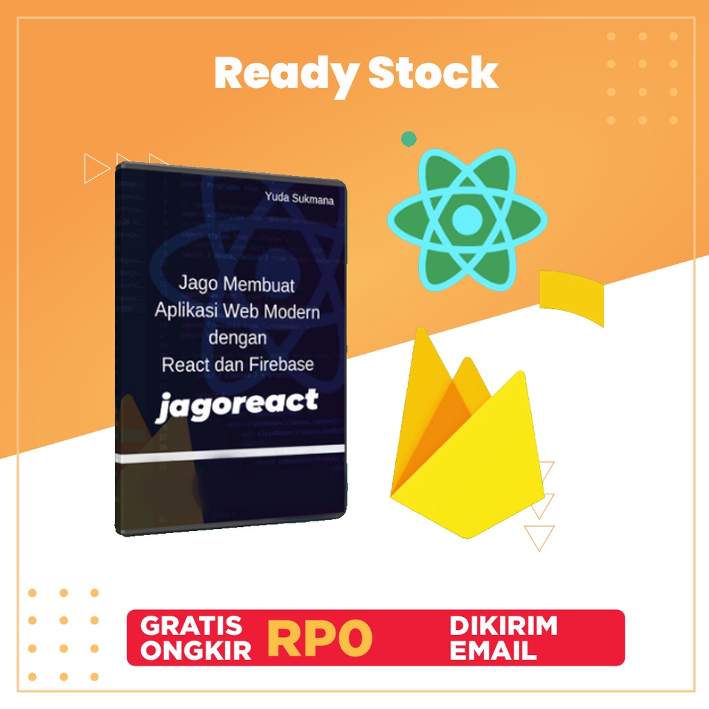 Jual Jago React JS Firebase Membangun Aplikasi Kasir | Shopee Indonesia