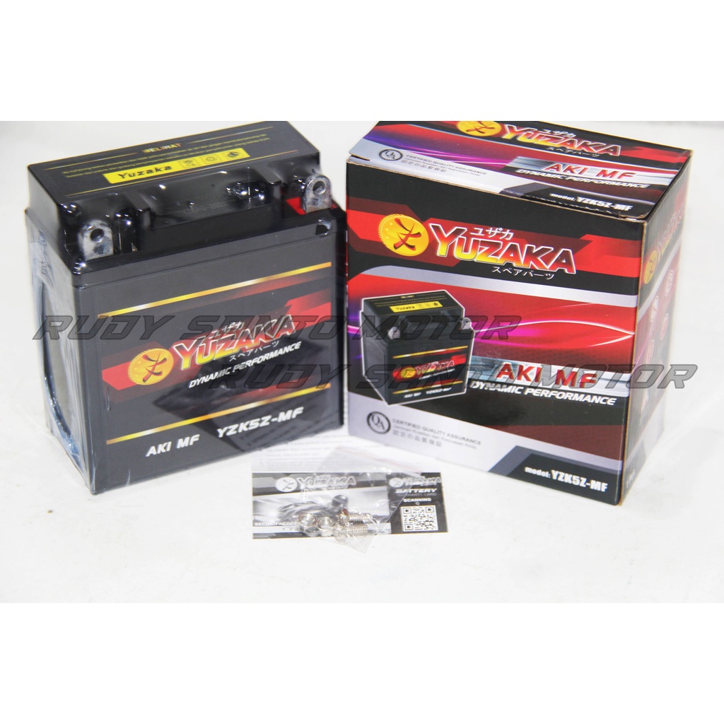 Jual Aki Accu Motor Kering Honda Astrea Grand Legenda Impresa Mio Mega