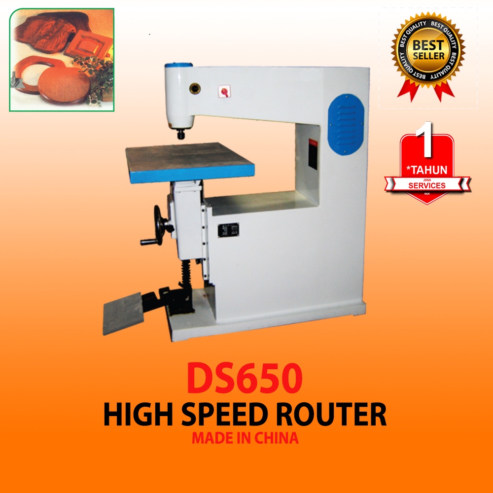 Jual Mesin Router Kayu High Speed Router DS650 | Shopee Indonesia