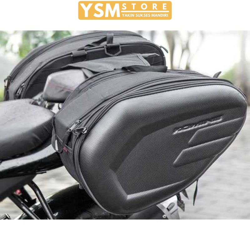 Jual Tas Bagasi Motor Belakang Jok Motor Touring Kapasitas Besar Rain