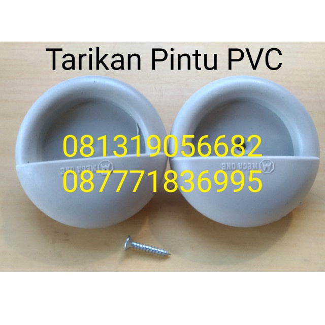 Jual TARIKAN PVC KAMAR MANDI BULAT PUTIH (1PC) | Shopee Indonesia