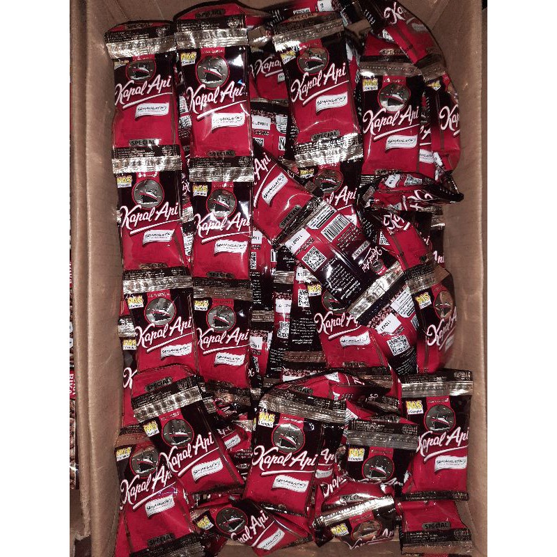 Jual reerengswetmall Kopi Kapal Api Mini 6g 10 Sachet paling laris