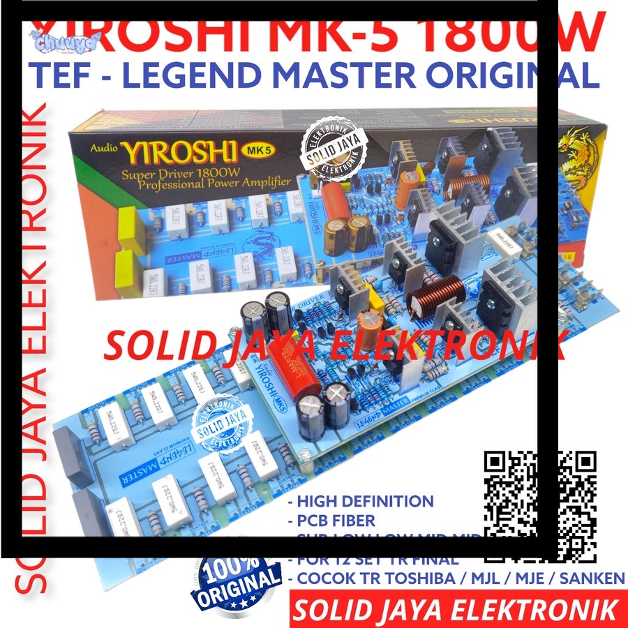 Jual KIT DRIVER POWER YIROSHI MK 5 MK5 MK5 POWER SUPER DRIVER