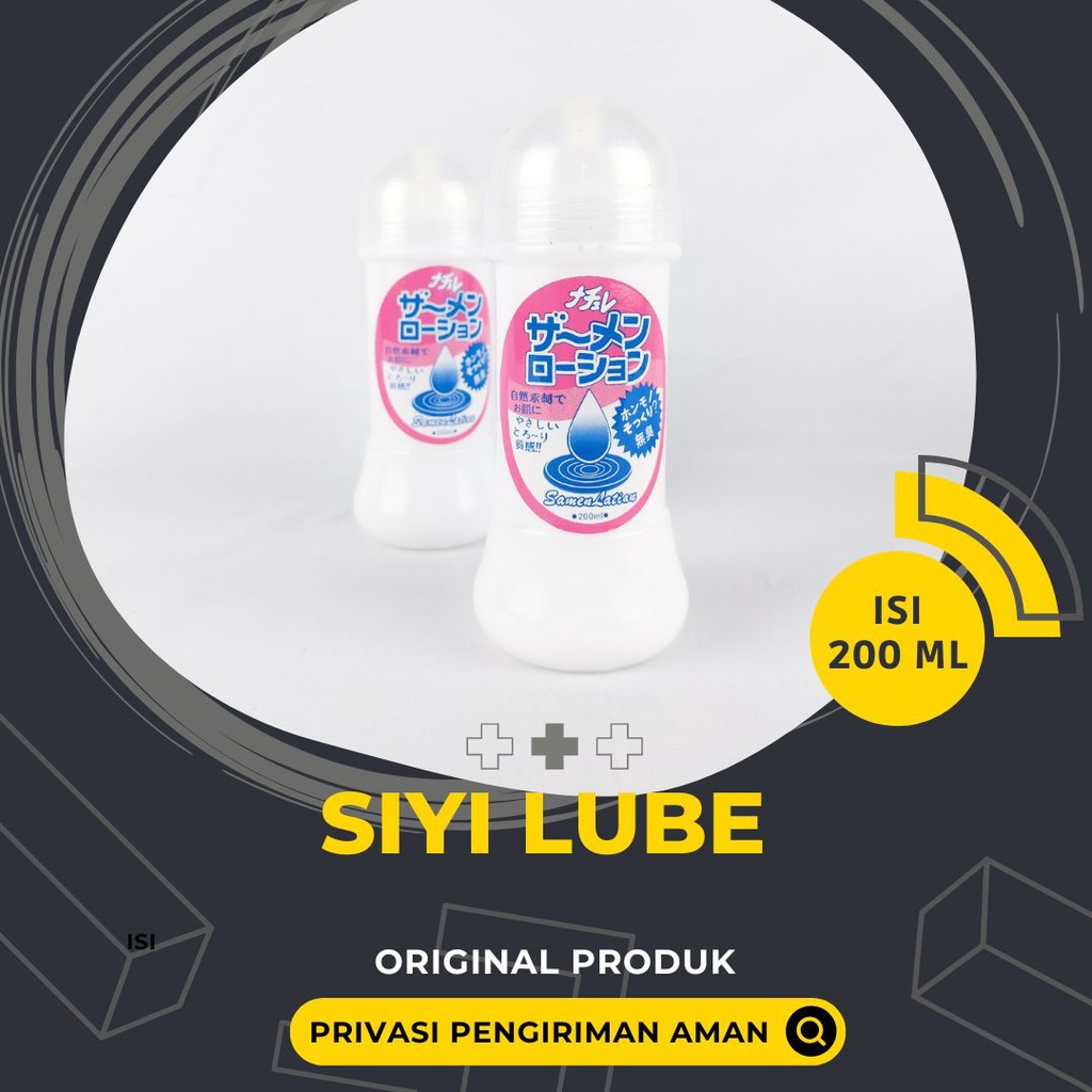 Jual Siyi Semen Lubricant 200 Ml Pelicin Pelumas Sex Seks Pria Wanita