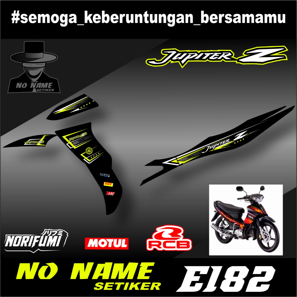 Jual Striping Jupiter Z El Stiker Sticker