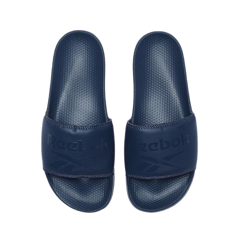 Jual Reebok Reebok Classic Slide Unisex Sandals - Collegiate Navy ...
