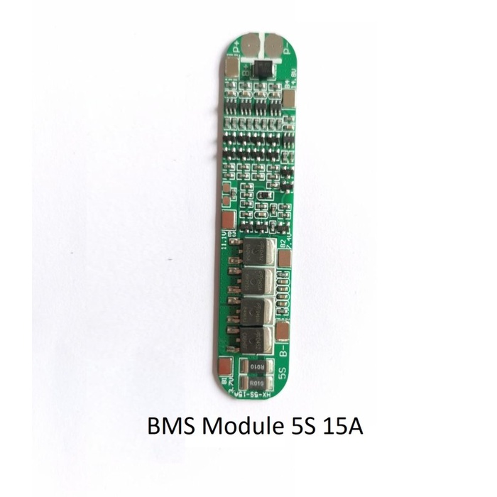 Jual Modul Proteksi Baterai Lion 18650 Battery Protection Module BMS 5S ...