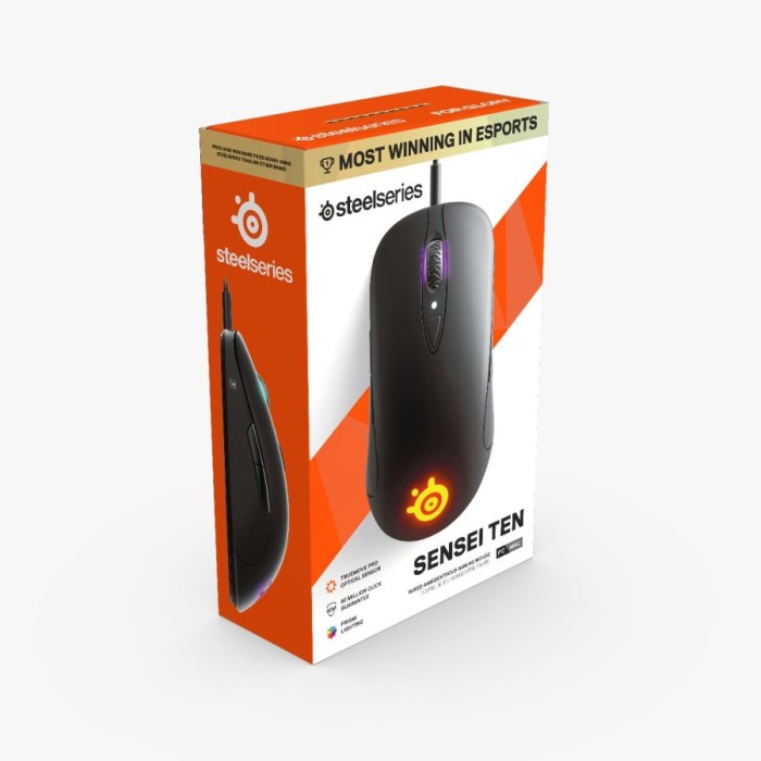 Jual Mouse Gaming SteelSeries Sensei Ten | Shopee Indonesia