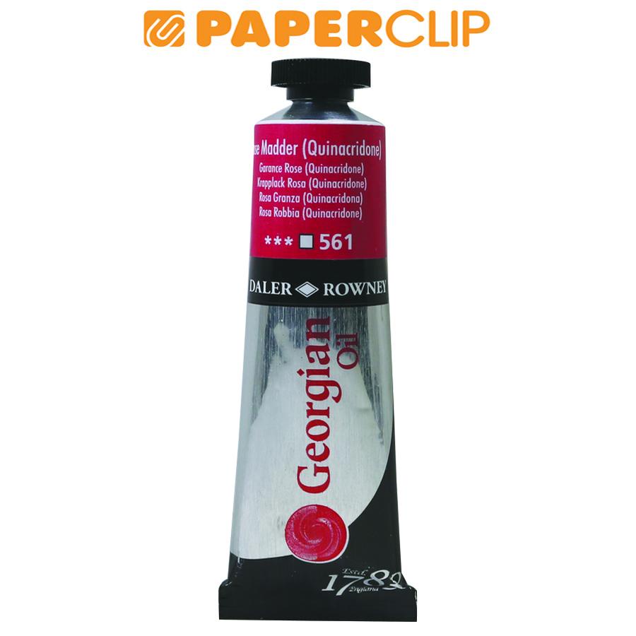 Georgian Oil Colour Colour 225 Ml By DALER-ROWNEY - Rose Madder ( Quinacridone