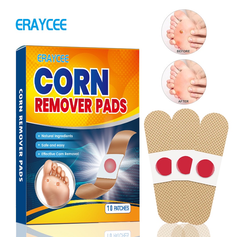 Jual Corn Patch ERAYCEE Menghilangkan Kapalan Keras dan Kapalan Tanpa ...