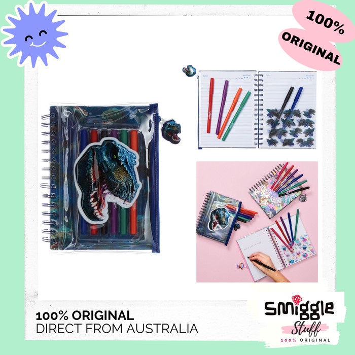 Jual SMIGGLE Activity Kit Mini Colour Carry Uniworld Buku Mewarnai ...