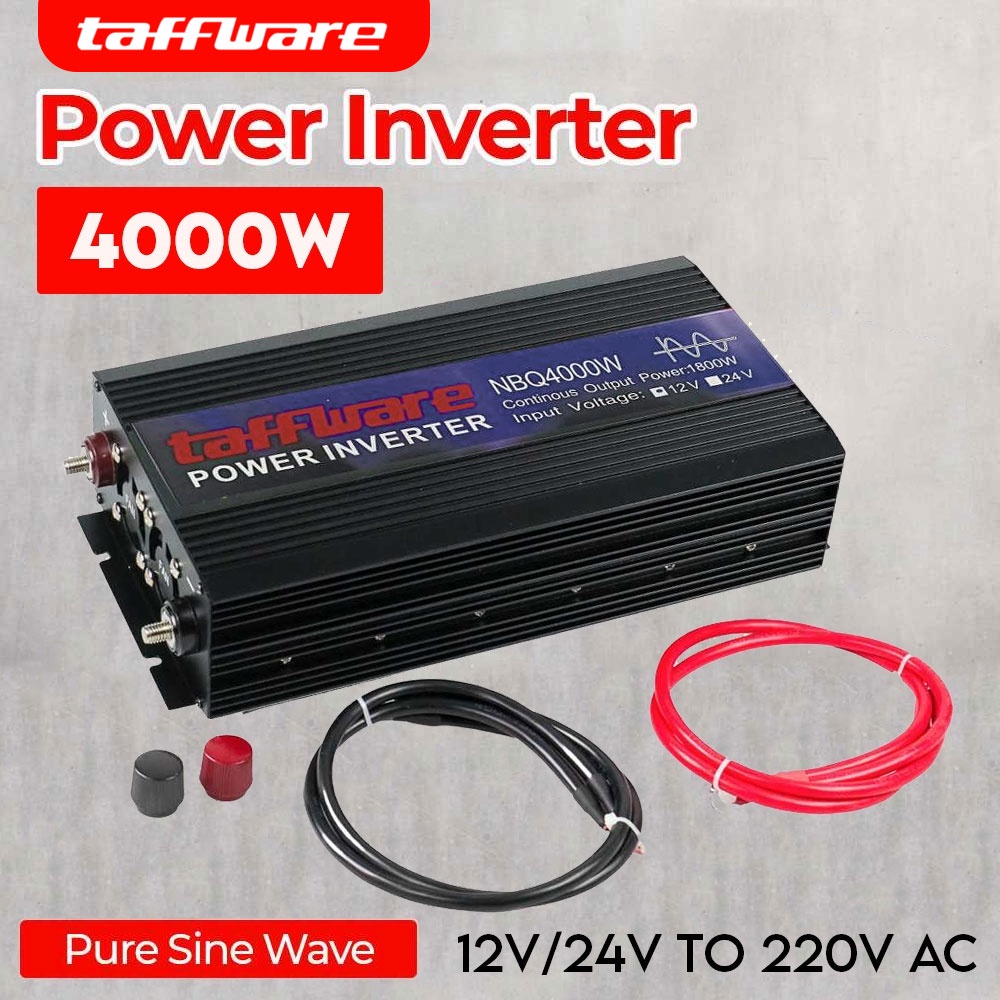 Jual Taffware W W Power Inverter V V Dc Ke Ac Watt