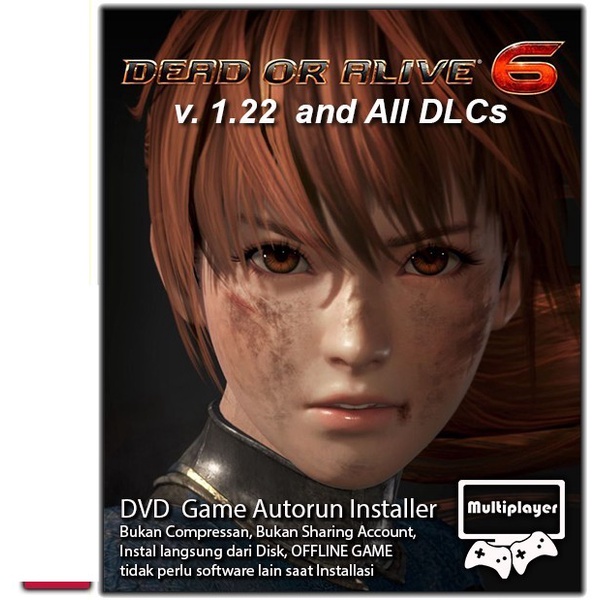 Jual Dead or Alive 6 PC Game Fight LINK DOWNLOAD